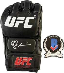 STIPE MIOCIC SIGNED UFC GLOVE BECKETT BAS COA BE36987 - Picture 1 of 2