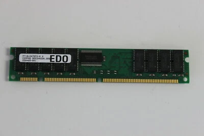 COMPAQ 281857-001 228468-001 32MB EDO 60NS 168 PIN DIMM MEMORY - Image 1 of 4