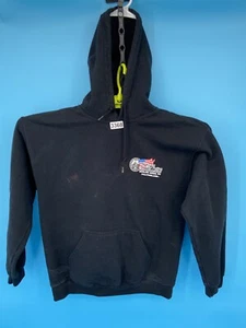 Sudadera con capucha National Tractor Pulling Championships para hombre mediana Pulltown Bowling verde - Imagen 1 de 13