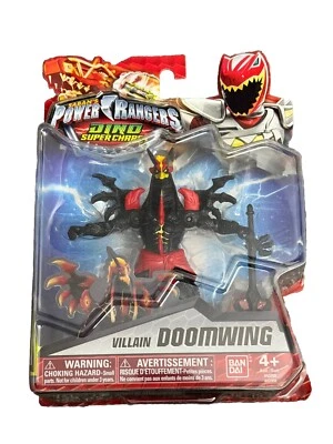 Figura Saban’s Power Rangers Dino Super Charge Villain Doomwing 43308 Foto 1 de 2