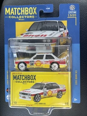 2024 MATCHBOX Collectors - 1993 BMW M3 SHELL - Limited - SHIPS NOW - IN HAND ✅ - Image 1 of 4
