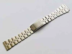 REPLACEMENT VINTAGE SEIKO WATCH BRACELET 6138-0040/0049 BULLHEAD FISHBONE - Picture 1 of 5
