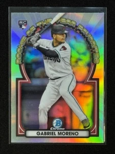 2023 Bowman - Rookie of the Year Favorites Gabriel Moreno #ROYF-11 (RC) - Picture 1 of 4