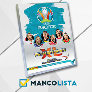 Mancolista EURO 2020 Adrenalyn XL Calciatori Panini Card LEGGI DESCRIZIONE