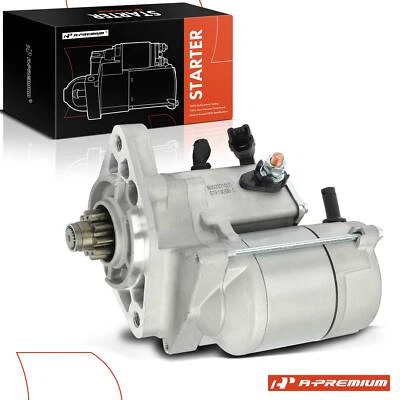 丰田塔科马 2011 - 2015 V6 4.0L 1.4kW 12V CW 10齿小齿轮起动器电机 — 第 1/4 张图片