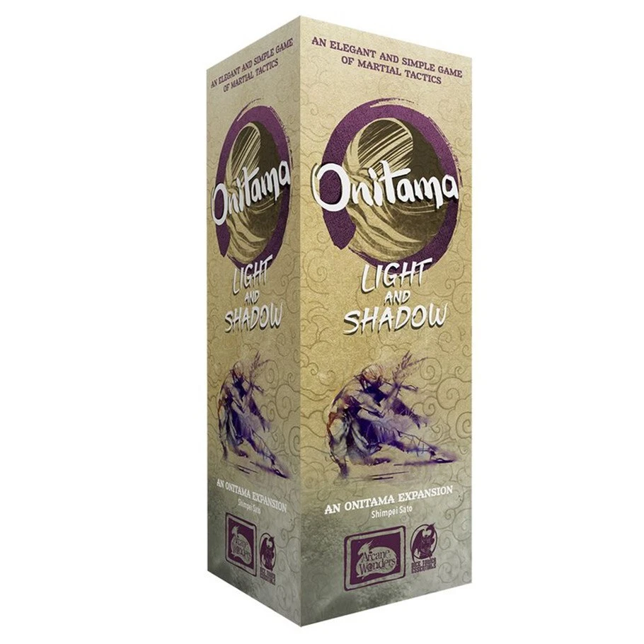 Juego de mesa Onitama: Light and Shadow Expansion de Arcane Wonders AWGDTE02ONX3 Foto 1 de 1