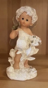 Keramikfigur Engel - Bild 1 von 2