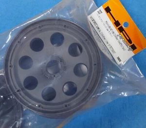 (HPI 3337) Baja 5T Outlaw Wheel Gunmetal Rear 120x65mm -4mmOffset Bead Lock Type - Picture 1 of 4
