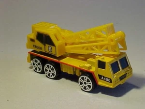 3" Mitsubishi Fuso Crane Truck Tomica 066 COPY 1/64 Range Diecast Mint Loose - Picture 1 of 5