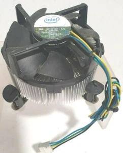INTEL ventola FAN COOLER alluminio SOCKET 775 d60188-001f09a-12b1s2 - Picture 1 of 3