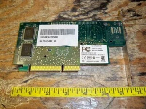 G2+dmila/8/ibm, fru 37l2382, 888-01 rev.a agp video card - Picture 1 of 1