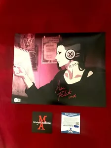 FOTO 11x14 firmata autografata AARON ROBERTS! TOKYO GHOUL! BECKETT COA! - Foto 1 di 1