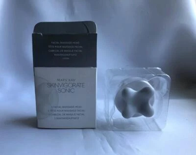Cabezal de masaje facial Mary Kay Skinvigorate de repuesto sónico nuevo en caja Foto 1 de 3