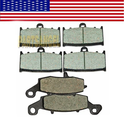 Front Rear Brake Pads For Kawasaki VN 2000 Vulcan 2000 VN 1700 Vulcan1700 - Image 1 of 4