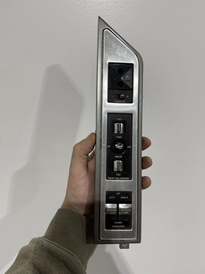 Master Window , Mirror & Seat Switch For 1987 Oldsmobile Toronado 2 Door - Image 1 of 4