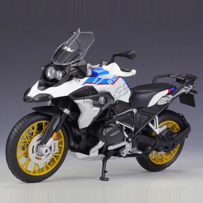 1:12 Scale 2018 BMW R1250 GS Motorcycle Model Diecast Toy Vehicle for Kids Boys - Image 1 of 4