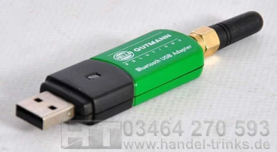 Adattatore Bluetooth USB Hella Gutmann PC Dongle Stick 300m Portata Bluetooth 4