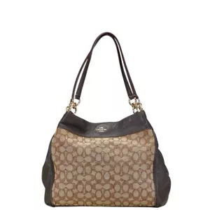 COACH Signature Handbag Women 【Used】 - Picture 1 of 11