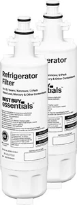 NUEVO (Paquete de 2 filtros de agua de repuesto compatibles LG LT700P Kenmore 9690 ADQ360061) - Imagen 1 de 4