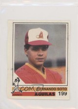 1988-89 Venezuelan Winter League Stickers Fernando Soto #199