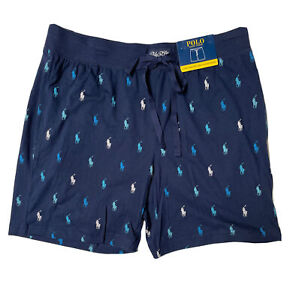 Polo Ralph Lauren Mens 100% Cotton Loungewear/Sleep Shorts NWT, Small-Plus Sz 4X