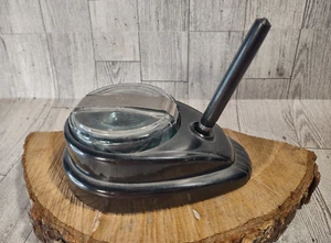 Vintage Eolerbrook Dip-less Art Deco Fountain Well #407 complete w/ pen - Picture 1 of 9