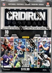 Tarjetas de fútbol americano Panini Gridiron Gear 2012 caja bláster - Imagen 1 de 3