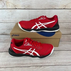 Asics Upcourt 6 Herren Gr. 10,5 Volleyballschuhe Classic Red Beet Juice - Bild 1 von 11