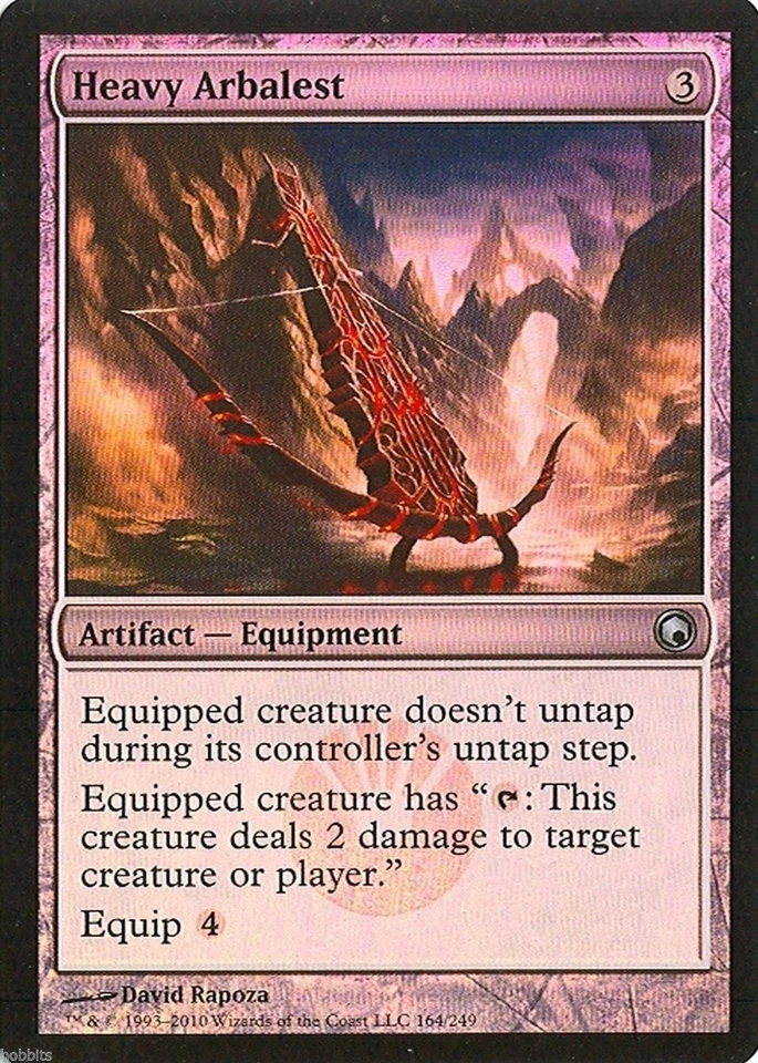 MTG - Scars of Mirrodin - Heavy Arbalest - Foil - NM - Image 1 of 1