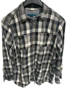The North Face Flanell Asphalt grau kariert Herren Gr. XL Outdoor Langarm - Bild 1 von 6