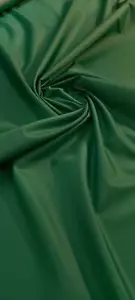 Waterproof 4oz NYLON Fabric Material PU Coated - BOTTLE GREEN - Picture 1 of 1