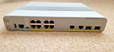 Cisco Catalyst 2960-CX Network Manageable L2 Gigabit Switch WS-C2960CX-8TC-L - Image 1 of 4