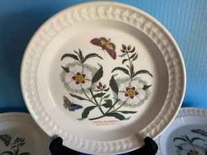 Portmeirion Botanic Garden Harmony Papilio Amethyst Salad Plate 8.5" England NWT - Picture 1 of 7
