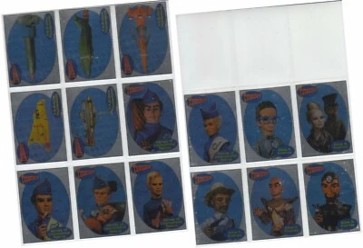 Thunderbirds Series 1 (One)- 15 Card "Thunderbirds Are Go" Foil Chase Set F1-F15 - Image 1 of 4