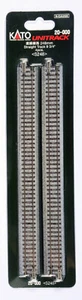 Paquete de 4 Unitrack escala N KATO 20-000 248mm 9 3/4" pista recta - Imagen 1 de 1