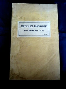 SNCF ! Sorties des marchandises livrables en gare ! R2 - Picture 1 of 3