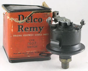 1937 Buick Special Century Roadmaster Limited NOS starter switch 1607 - Picture 1 of 10