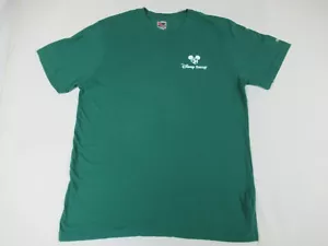 BOTAS DE FÚTBOL PUMA SPORTS DISNEY LOGOTIPO - VERDE 2XL CAMISETA D1306 - Imagen 1 de 4