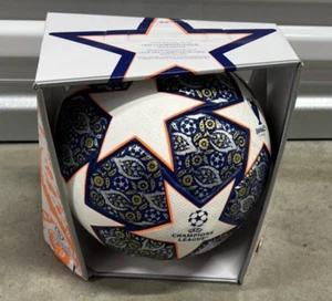 Adidas UEFA Champions League Istanbul 2023 Soccer Match Ball Size 5 HU1576 RARE - Picture 1 of 15