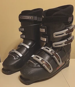 Nordica Ski Boots BZX Black 340mm Sole Length / 300-305 (L38) - Picture 1 of 22