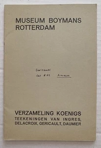Musée Boymans Rotterdam / collection rois dessins d'ingres - Photo 1/2