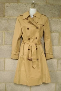 adam et rope japan designer brown midweight cotton trench coat…size 38…vgc.. - Picture 1 of 5