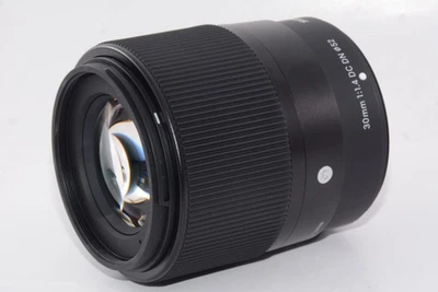 [N.MINT] Sigma 30mm F1.4 Contemporary DC DN for Fuji X Mount From JAPAN #h12433 - Image 1 of 4
