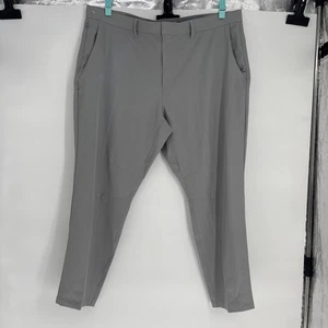 Fabletics The Only Pant Herren 40x32 (40X28) grau Stretch klassisch wasserabweisend - Bild 1 von 6