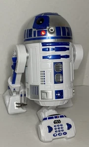 16” Star Wars Interactive R2-D2 Droid w/ Remote Control Tested ✅WORKS Disney Toy - Picture 1 of 5