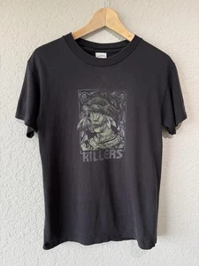 Vintage The Killers Shirt Herren Small schwarz Grafik Band Tee Tennessee River 00s - Bild 1 von 19