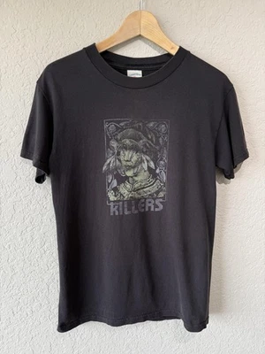 Vintage The Killers Shirt Mens Small Black Graphic Band Tee Tennessee River 00s - Image 1 of 4