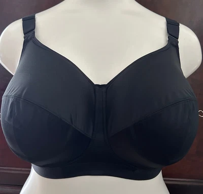 NUEVO CON ETIQUETAS-Diosa "Celeste" Figura Completa Sujetador Sin Alambres, # GD6113-Color: Negro o Desnudo Foto 1 de 4