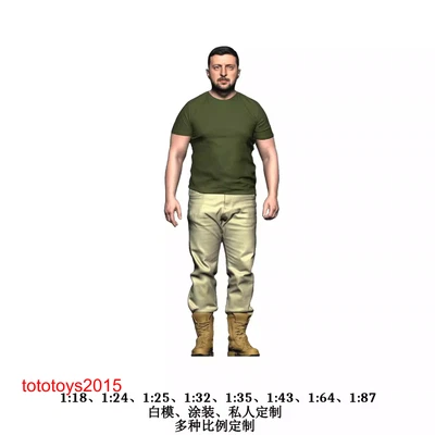 1/64 1/87 1/43 1/24 1/18 Actor Driver men Scene Prop Minatures Figures Doll Toy - Image 1 of 4