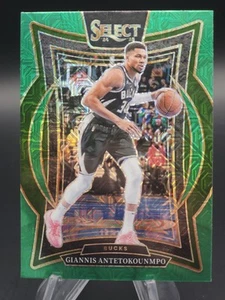 2024-25 Panini Select Giannis Antetokounmpo Green Mojo SP Concourse Level #43 - Picture 1 of 2